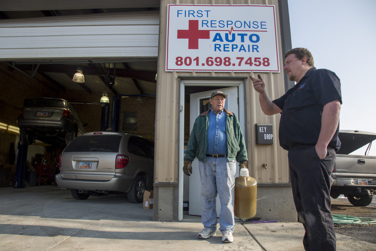 Zoning Kaysville auto repair business forced to relocate News